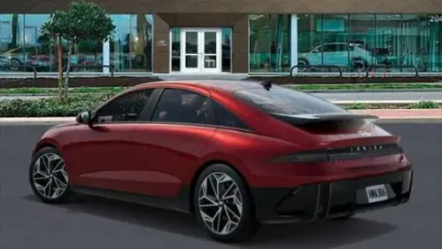 2025 Hyundai IONIQ 6 KMHM34AA7SA098685