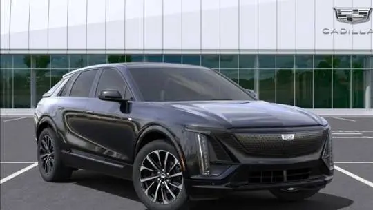 2025 Cadillac Lyriq 1GYKPWRK0SZ312369