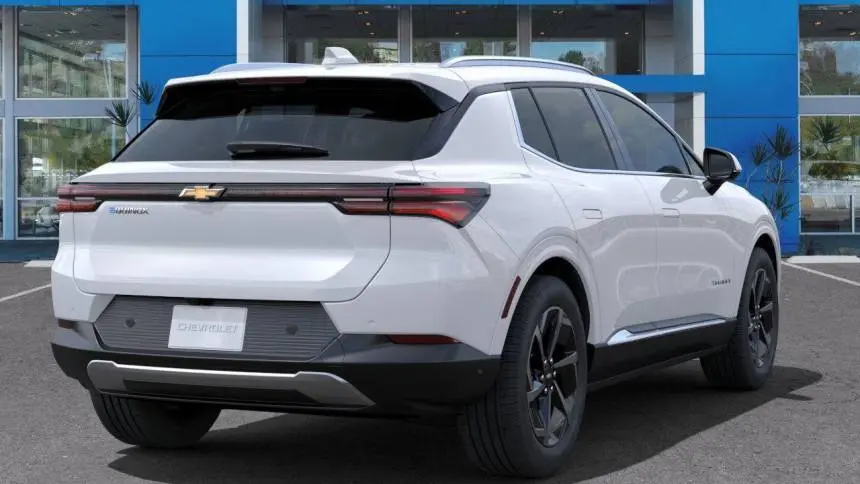 2025 Chevrolet Equinox EV 3GN7DLRP6SS204356