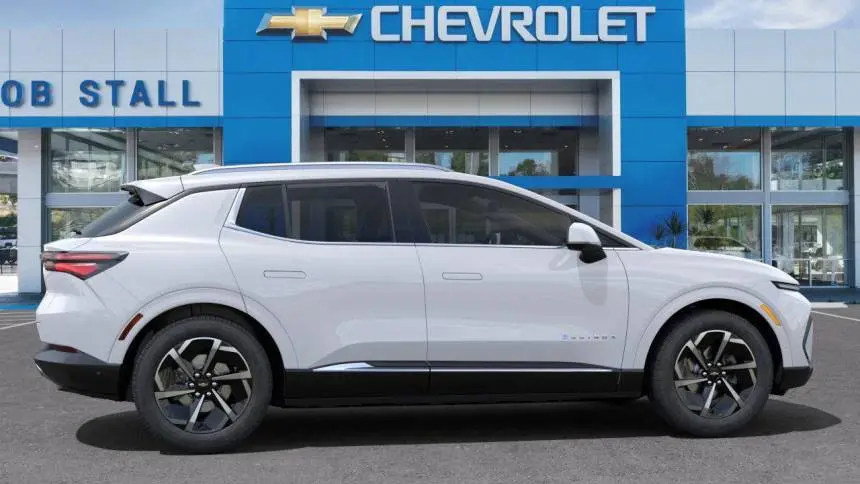 2025 Chevrolet Equinox EV 3GN7DLRP6SS204356