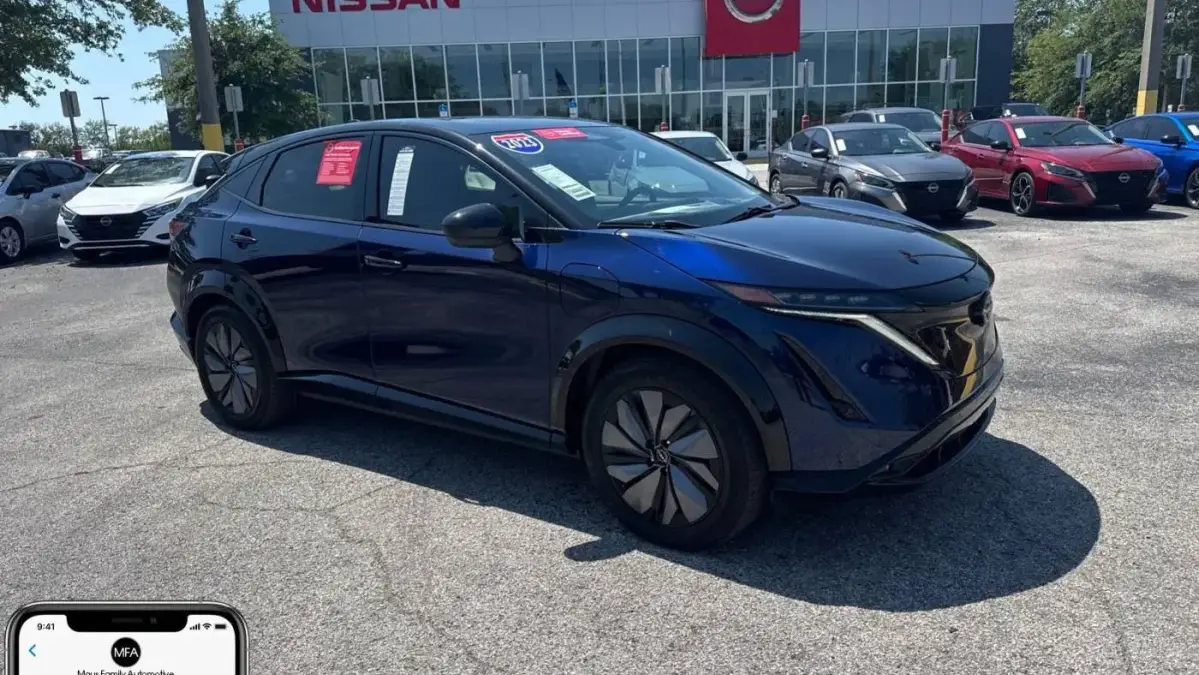 2023 Nissan Ariya JN1DF0BB2PM708562