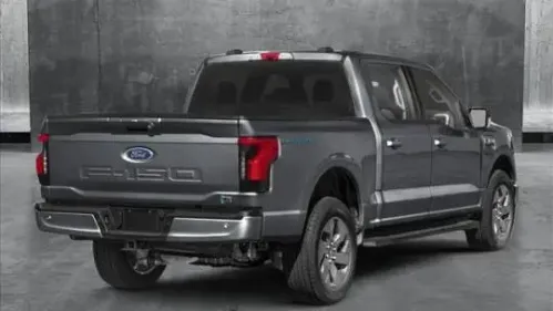 2025 Ford F-150 Lightning 1FTVW3LK0SWG17501