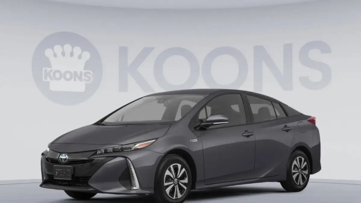 2019 Toyota Prius Prime - Images - 1