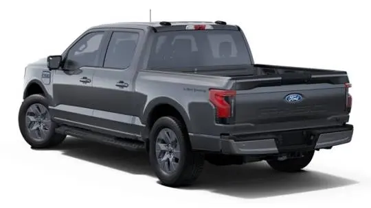 2025 Ford F-150 Lightning 1FT6W3LU2SWG10250