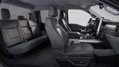 2025 Ford F-150 Lightning 1FT6W3LU2SWG10250