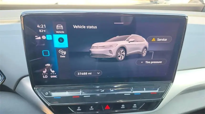 2021 Volkswagen ID.4 WVGTMPE20MP040835