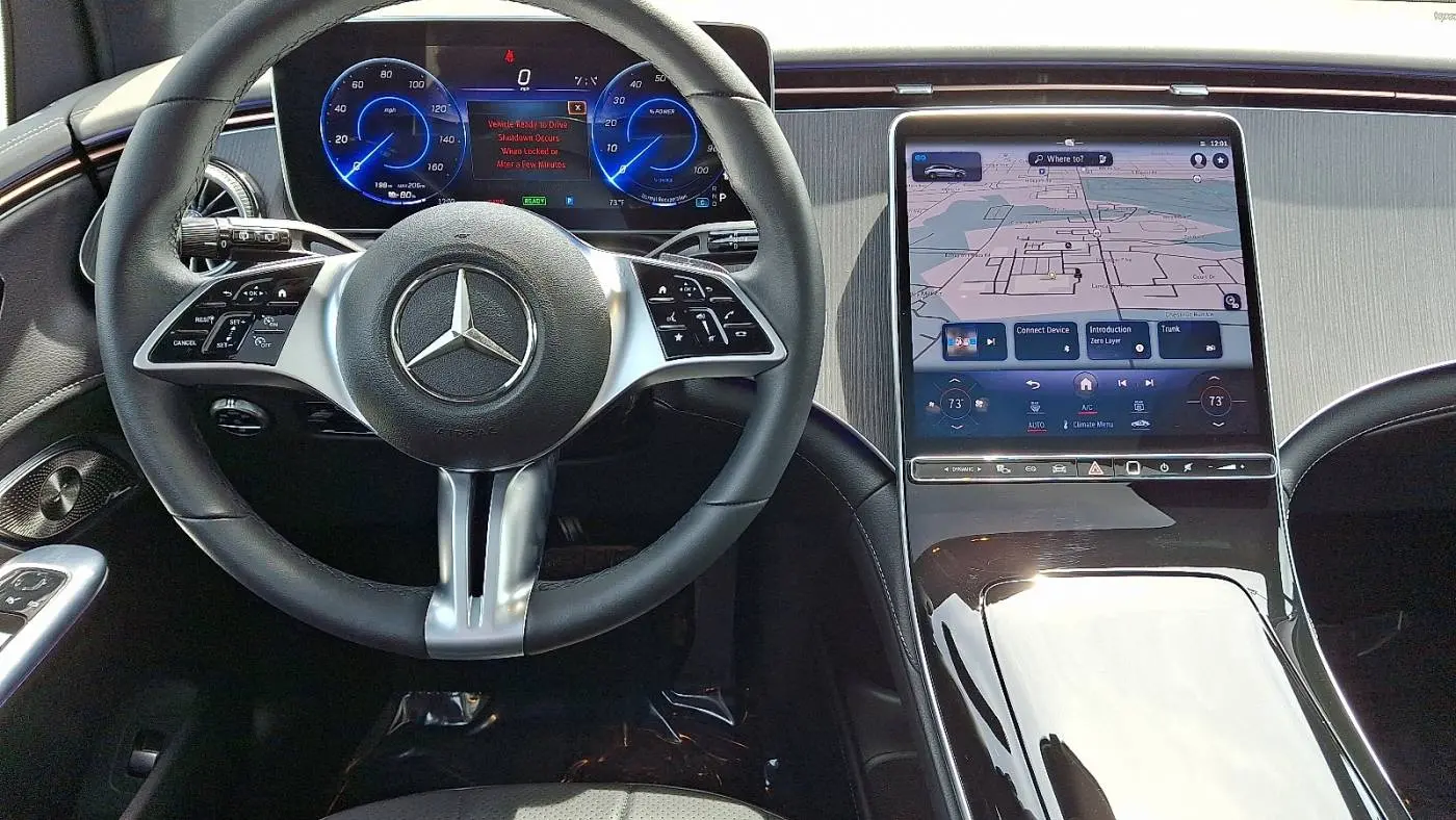 2023 Mercedes EQE SUV 4JGGM1CB4PA035811
