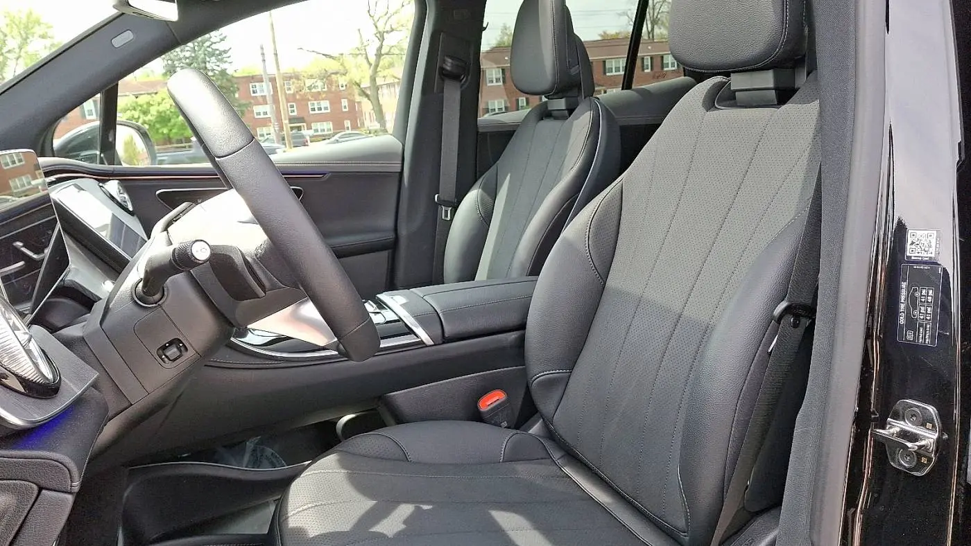 2023 Mercedes EQE SUV 4JGGM1CB4PA035811