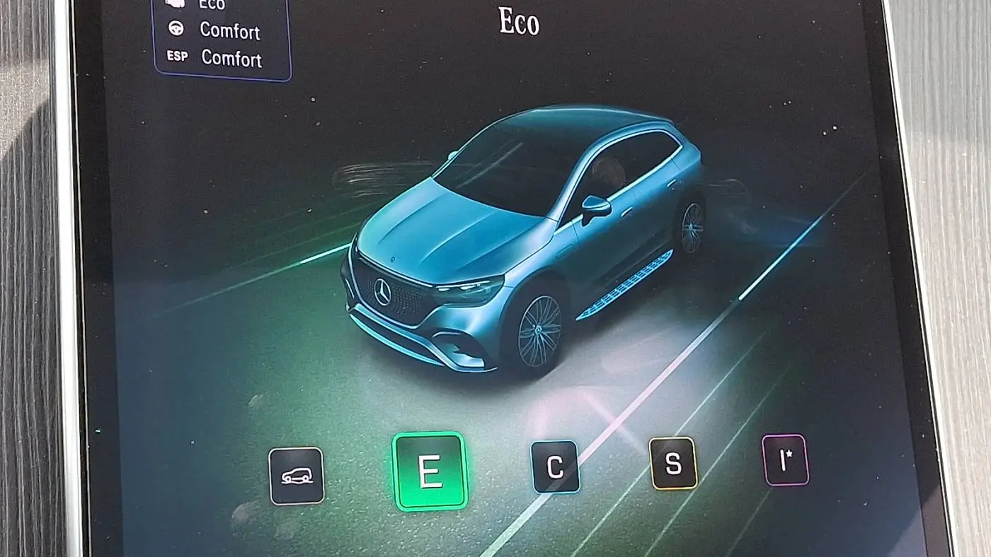 2023 Mercedes EQE SUV 4JGGM1CB4PA035811