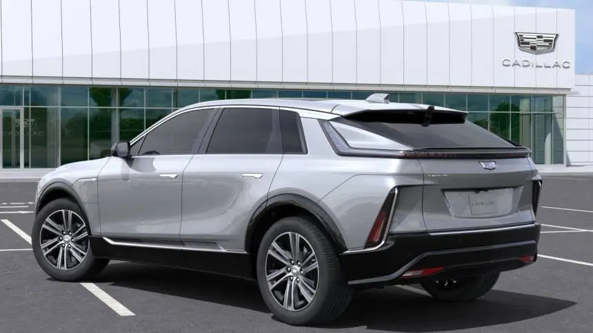 2025 Cadillac Lyriq 1GYKPNRK9SZ313241