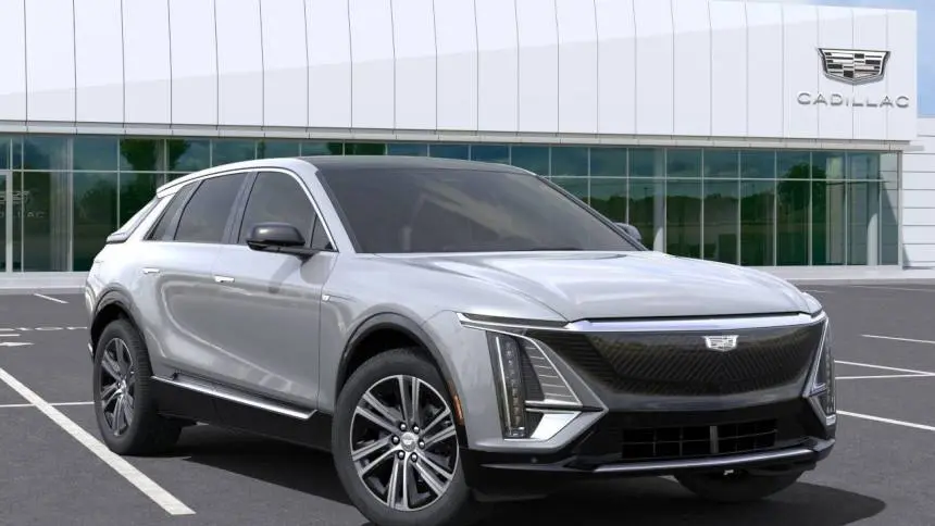 2025 Cadillac Lyriq 1GYKPNRK9SZ313241