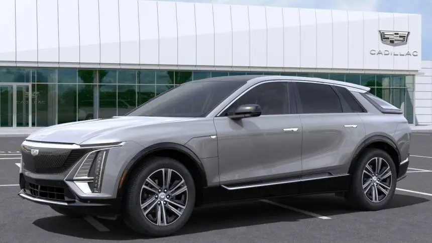 2025 Cadillac Lyriq 1GYKPNRK9SZ313241