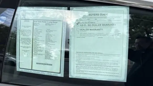 2018 Tesla Model 3 5YJ3E1EA9JF031904