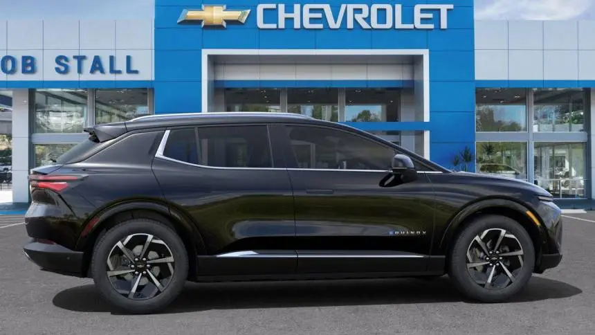 2025 Chevrolet Equinox EV 3GN7DLRP7SS204365