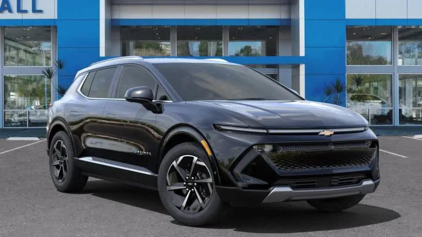 2025 Chevrolet Equinox EV 3GN7DLRP7SS204365