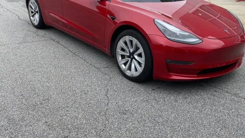2021 Tesla Model 3 5YJ3E1EBXMF061233