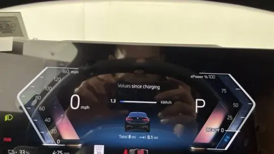 2025 BMW i4 WBY43HD01SFU98659