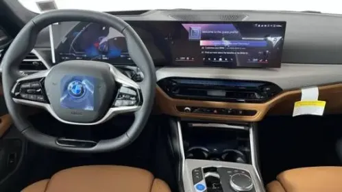 2025 BMW i4 WBY43HD01SFU98659