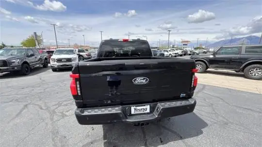 2025 Ford F-150 Lightning 1FTVW3LK3SWG10607