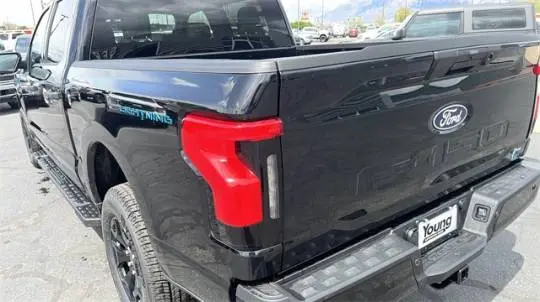 2025 Ford F-150 Lightning 1FTVW3LK3SWG10607