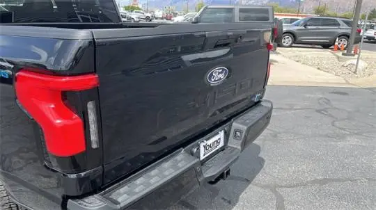 2025 Ford F-150 Lightning 1FTVW3LK3SWG10607