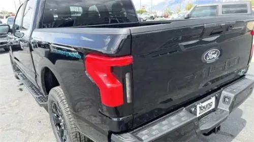 2025 Ford F-150 Lightning 1FTVW3LK3SWG10607