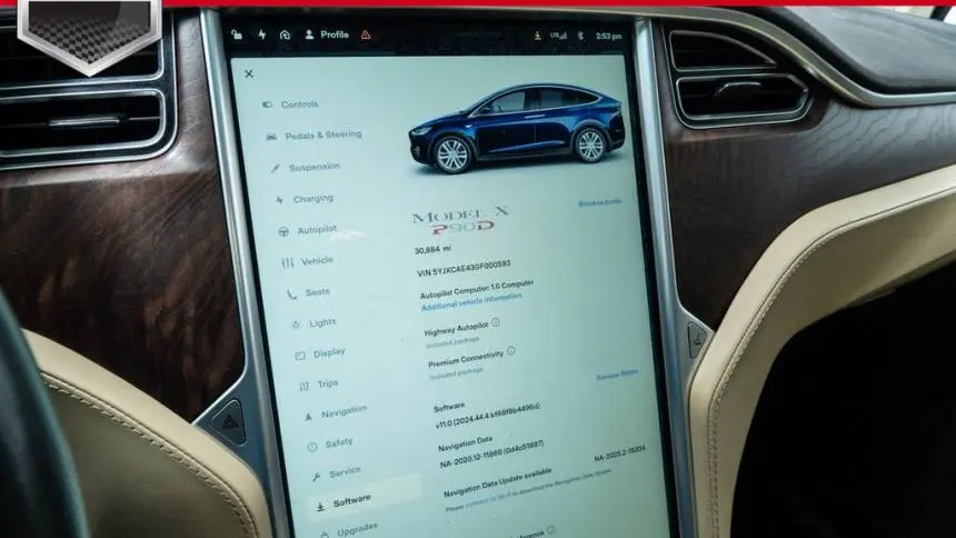 2016 Tesla Model X 5YJXCAE43GF000593