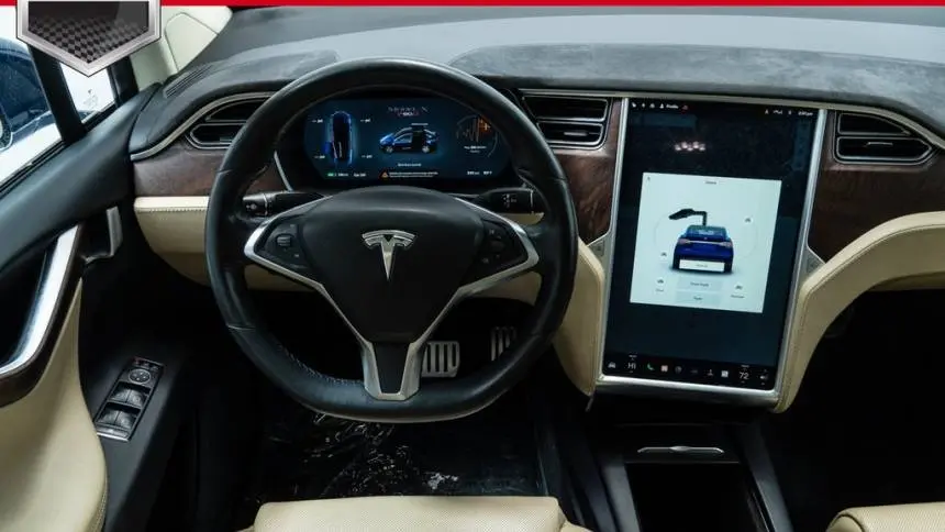 2016 Tesla Model X 5YJXCAE43GF000593