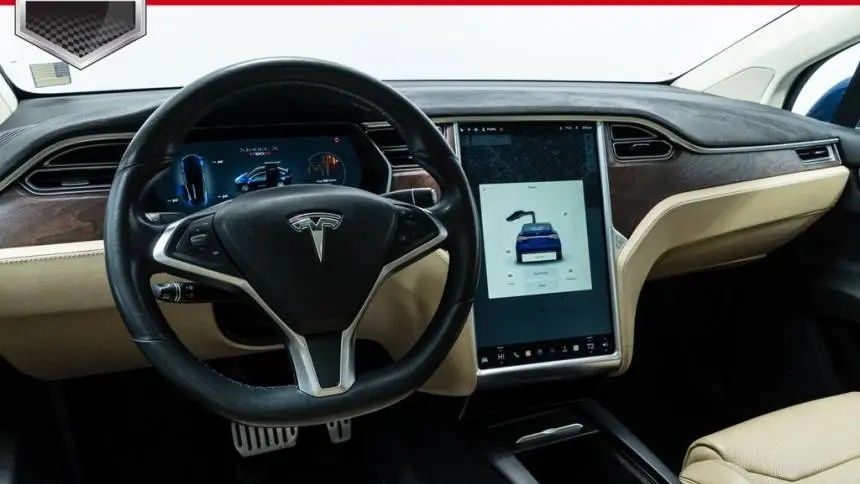 2016 Tesla Model X 5YJXCAE43GF000593