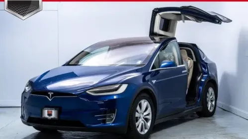 2016 Tesla Model X 5YJXCAE43GF000593