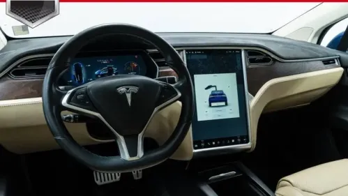 2016 Tesla Model X 5YJXCAE43GF000593
