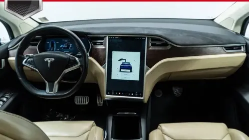 2016 Tesla Model X 5YJXCAE43GF000593