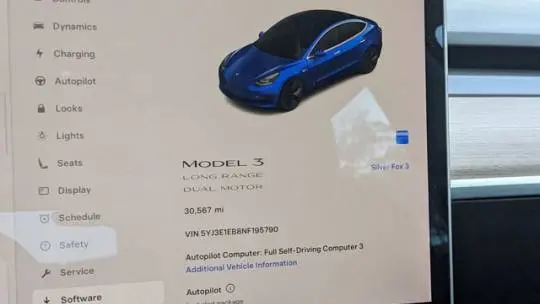 2022 Tesla Model 3 5YJ3E1EB8NF195790
