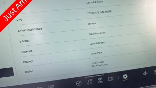 2022 Rivian R1T 7FCTGAAL1NN001878