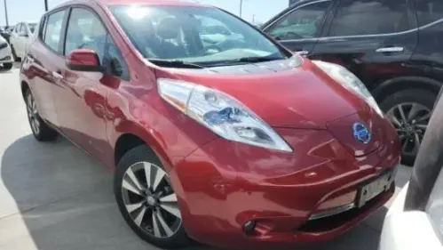 2015 Nissan LEAF - Images - 2
