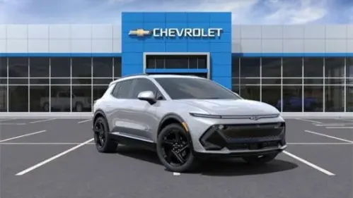 2025 Chevrolet Equinox EV 3GN7DSRP1SS202086