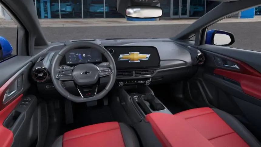 2025 Chevrolet Equinox EV 3GN7DSRP1SS213492