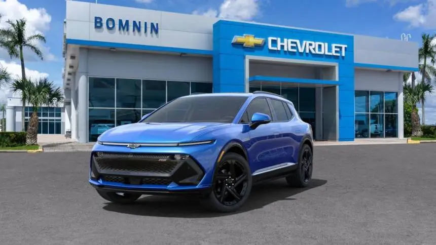 2025 Chevrolet Equinox EV 3GN7DSRP1SS213492