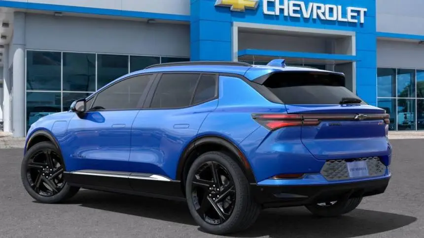 2025 Chevrolet Equinox EV 3GN7DSRP1SS213492