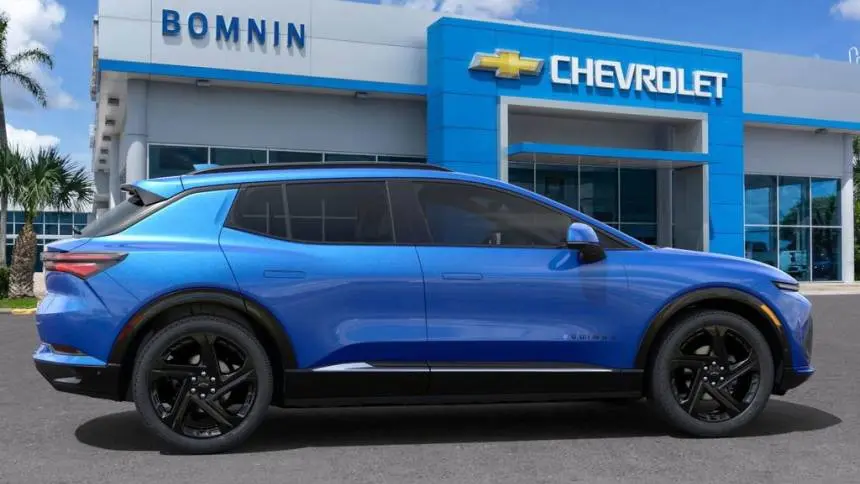 2025 Chevrolet Equinox EV 3GN7DSRP1SS213492