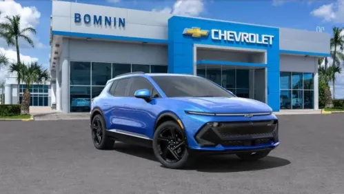 2025 Chevrolet Equinox EV 3GN7DSRP1SS213492