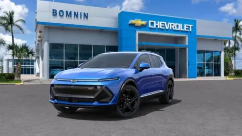 2025 Chevrolet Equinox EV 3GN7DSRP1SS213492