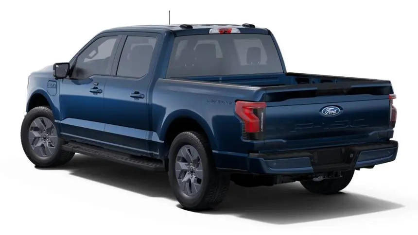 2025 Ford F-150 Lightning 1FT6W3LU7SWG11491