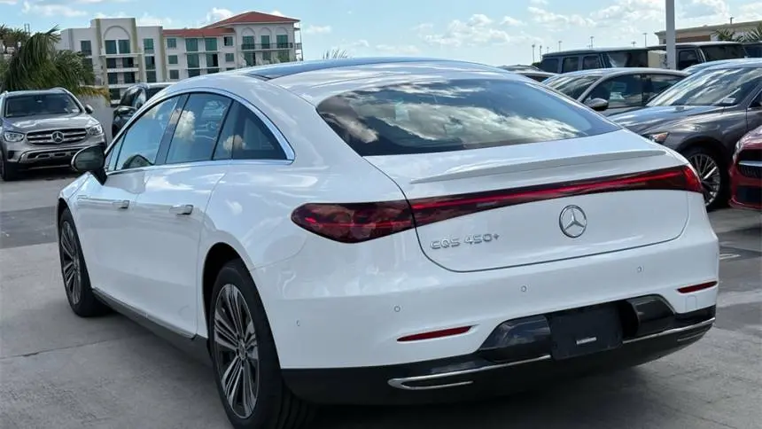 2023 Mercedes EQS Sedan W1KCG2DB7PA025309