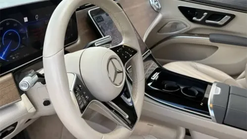 2023 Mercedes EQS Sedan W1KCG2DB7PA025309