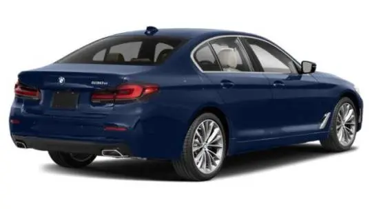 2022 BMW 5 Series WBA13AG03NCK27564