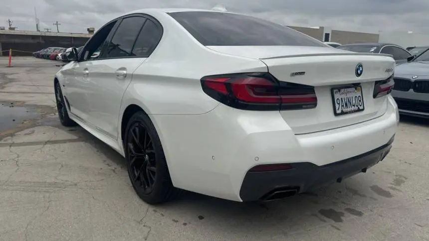 2022 BMW 5 Series WBA13AG09NCK27391