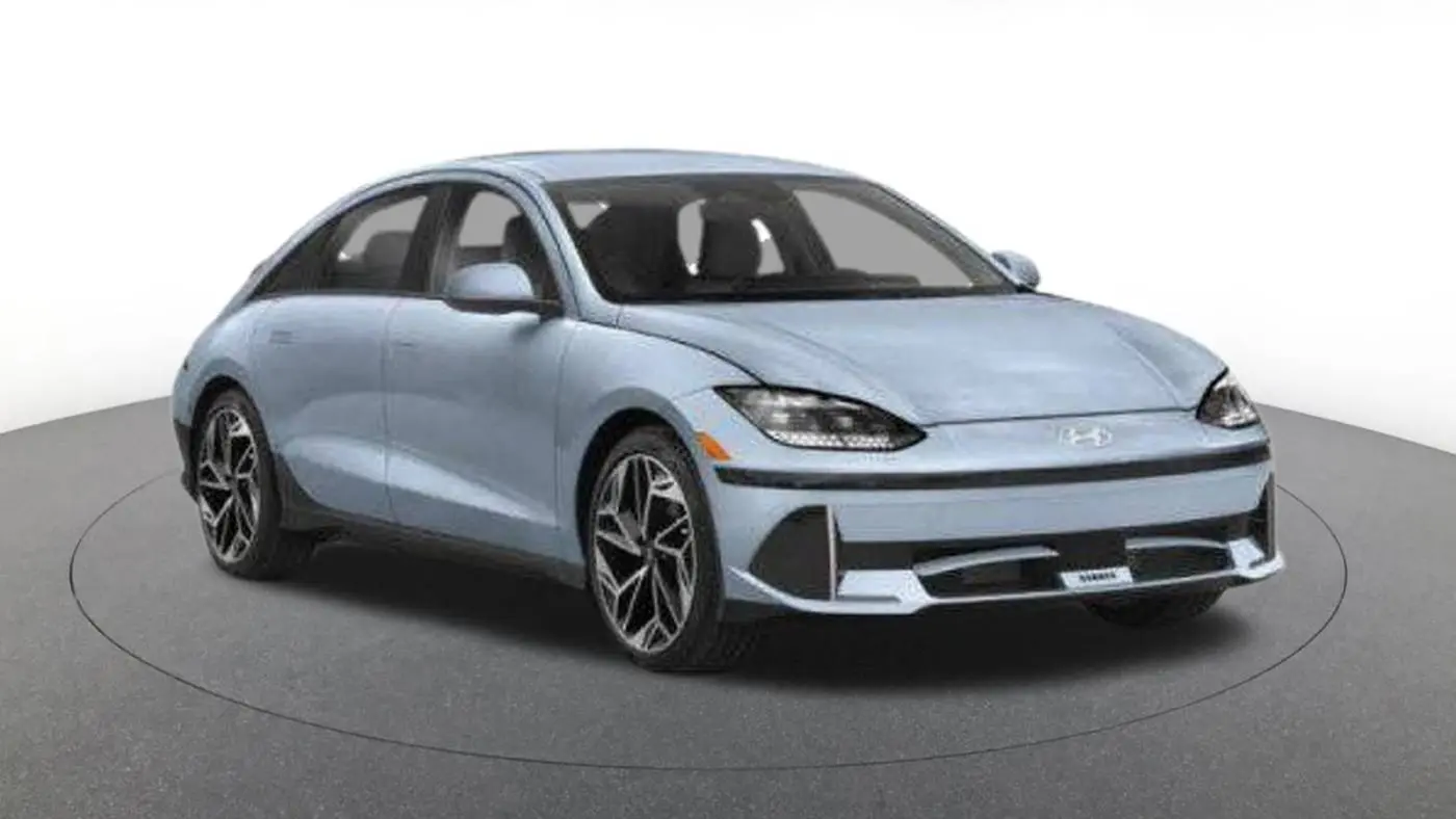 2025 Hyundai IONIQ 6 KMHM34AA2SA087786