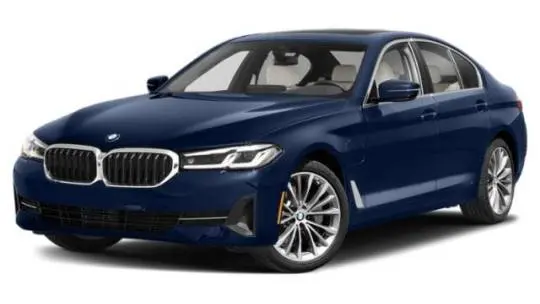 2022 BMW 5 Series WBA13AG03NCK27564