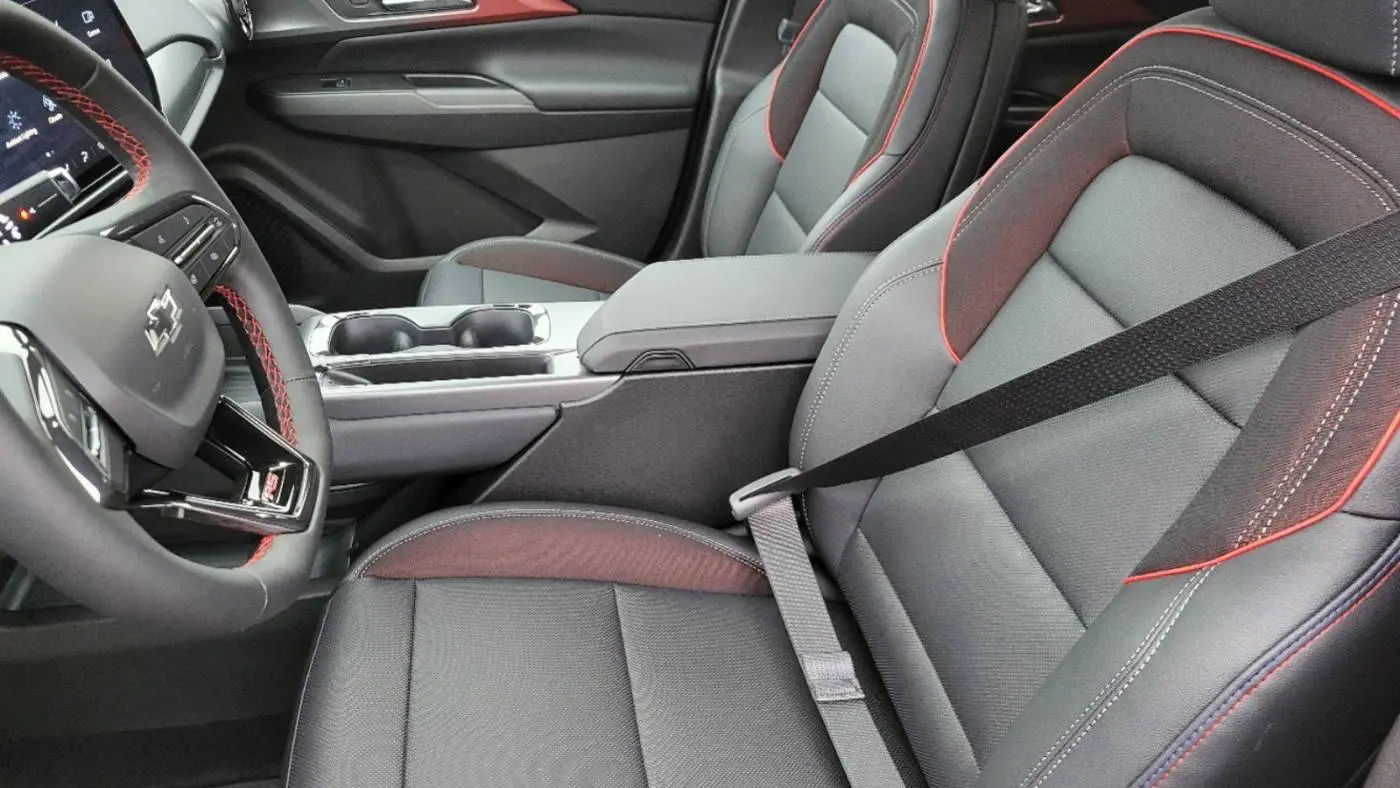 2025 Chevrolet Equinox EV 3GN7DSRR8SS175552